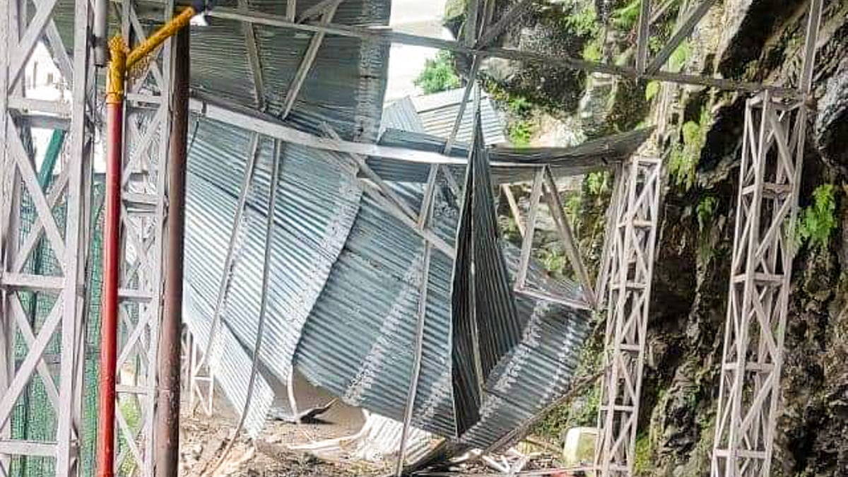 PTI : Landslide Hits Vaishno Devi Track In J&K's Reasi |